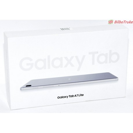 TABLET SAMSUNG GALAXY TAB A7 LITE 8.7' 32GB PLATA PRECINTADO