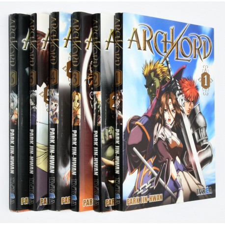 COLECCION MANHWA ARCHLORD - 6 TOMOS