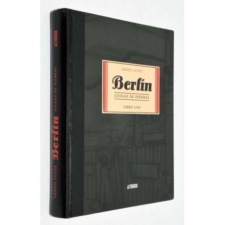 LIBRO COMIC BERLIN CIUDAD DE PIEDRAS