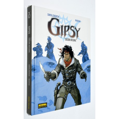 LIBRO COMIC GIPSY