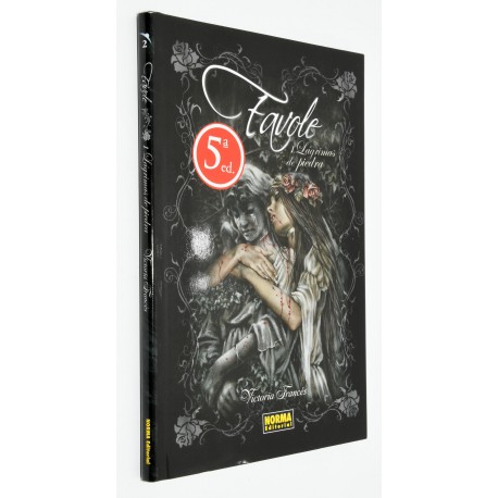 LIBRO COMIC FAVOLE LAGRIMAS DE PIEDRA
