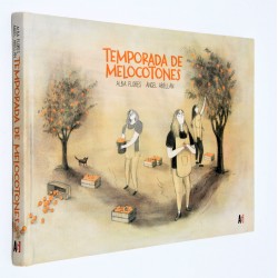 LIBRO COMIC TEMPORADA DE MELOCOTONES