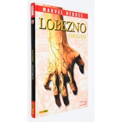 LIBRO COMIC LOBEZNO MARVEL HEROES