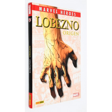 LIBRO COMIC LOBEZNO MARVEL HEROES