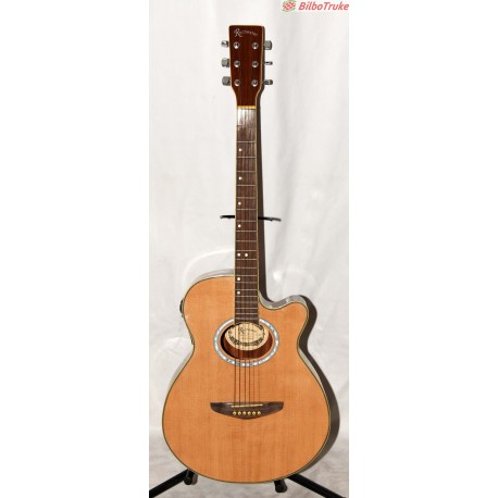 GUITARRA ELECTROACUSTICA ROCHESTER SGS-2043CE