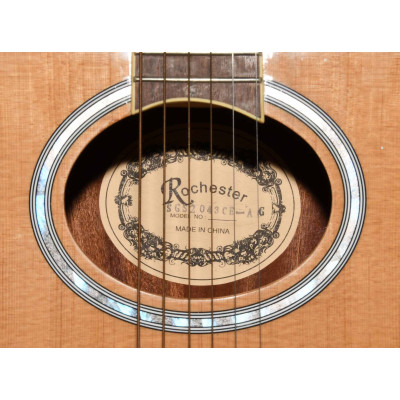 GUITARRA ELECTROACUSTICA ROCHESTER SGS-2043CE