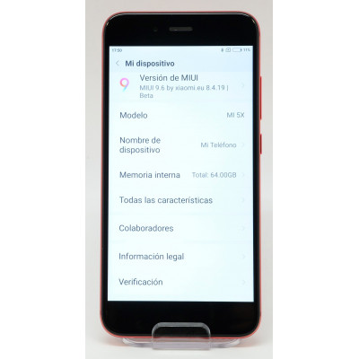 SMARTPHONE XIAOMI MI MIX 2 6GB RAM 64GB ROM Nuevo