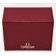CAJA RELOJ OMEGA ROJA