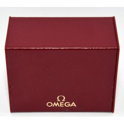 CAJA RELOJ OMEGA ROJA