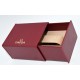 CAJA RELOJ OMEGA ROJA