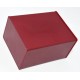 CAJA RELOJ OMEGA ROJA