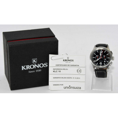 RELOJ KRONOS KLC10