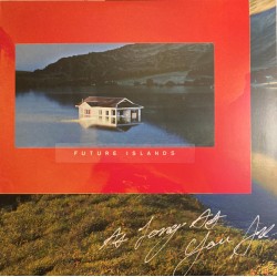 VINILO FUTURE ISLANDS - AS LONG AS YOU ARE (LP, ALBUM)