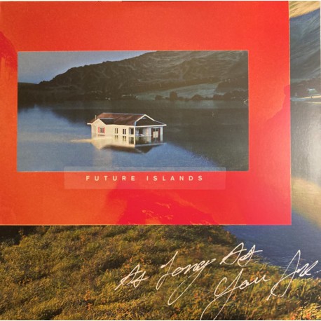 VINILO FUTURE ISLANDS - AS LONG AS YOU ARE (LP, ALBUM)