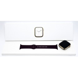 APPLE WATCH SERIES 7 45MM ACERO CEL ORO