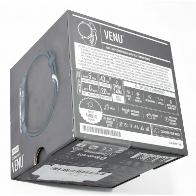RELOJ DEPORTIVO GARMIN VENU 43MM PRECINTADO