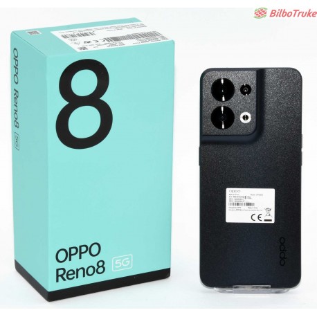 OPPO RENO8 5G 256GB NEGRO