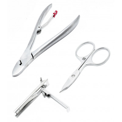 KIT MANICURA ZWILLING ESTUCHE NEGRO