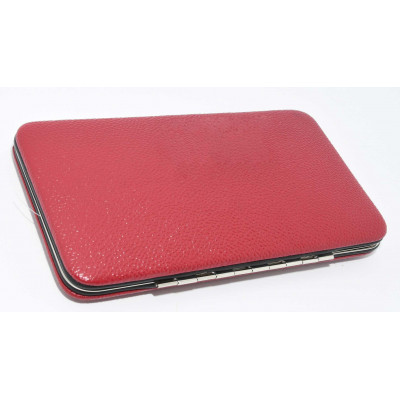 KIT MANICURA ZWILLING ESTUCHE ROJO