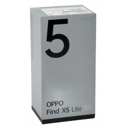 OPPO FIND X5 LITE 5G 256GB NEGRO PRECINTADO