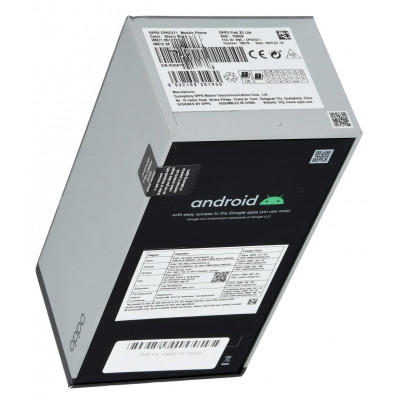 OPPO FIND X5 LITE 5G 256GB NEGRO PRECINTADO