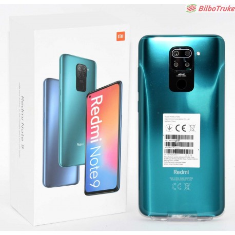 XIAOMI REDMI NOTE 9 64GB VERDE