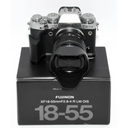 CAMARA DIGITAL EVIL FUJIFILM X-T3 + FUJIFILM 18-55MM