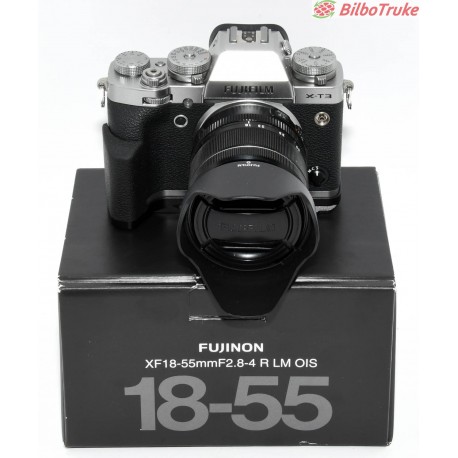 CAMARA DIGITAL EVIL FUJIFILM X-T3 + FUJIFILM 18-55MM