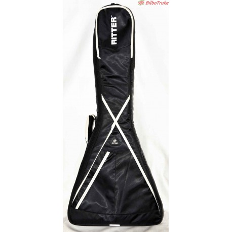 FUNDA GUITARRA ELÉCTRICA FLECHA RITTER FLYING V
