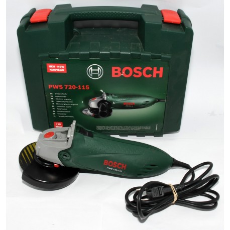AMOLADORA BOSCH PWS 720-115