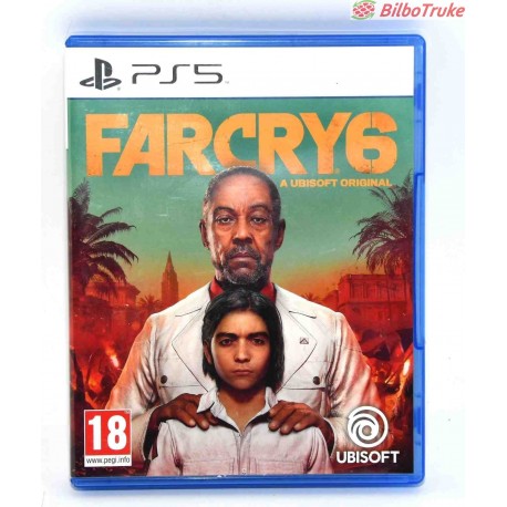 VIDEOJUEGO PS5 FARCRY 6
