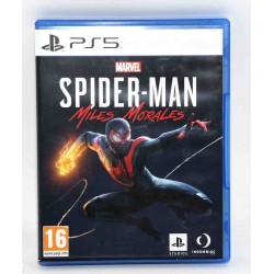 VIDEOJUEGO PS5 SPIDER-MAN MILES MORALES