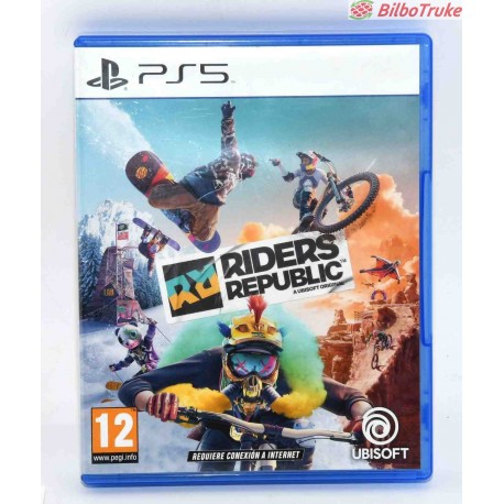 VIDEOJUEGO PS5 RIDERS REPUBLIC