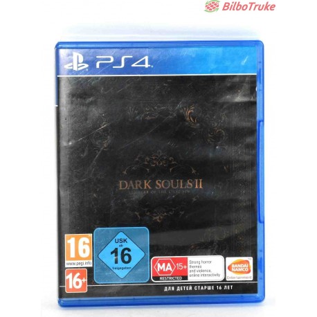 VIDEOJUEGO PS4 DARK SOULS 2