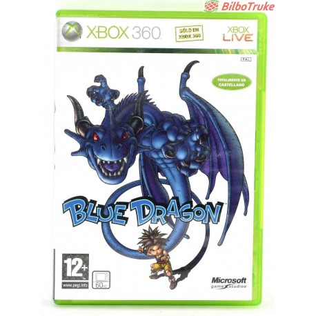 VIDEOJUEGO XBOX 360 BLUE DRAGON