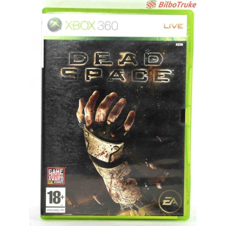 VIDEOJUEGO XBOX 360 DEAD SPACE