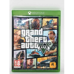 VIDEOJUEGO XBOX ONE GTA 5