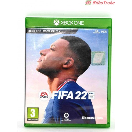 VIDEOJUEGO XBOX ONE FIFA 22