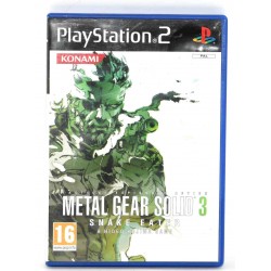 VIDEOJUEGO PS2 METAL GEAR SOLID 3