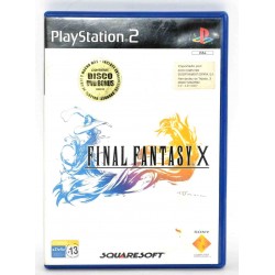VIDEOJUEGO PS2 FINAL FANTASY X