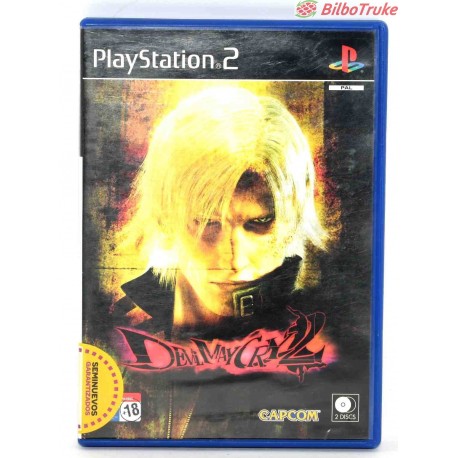 VIDEOJUEGO PS2 DEVIL MAY CRY 2