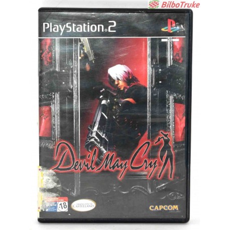 VIDEOJUEGO PS2 DEVIL MAY CRY