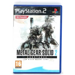 VIDEOJUEGO PS2 METAL GEAR SOLID 2 SUBSTANCE