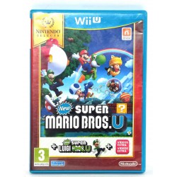 VIDEOJUEGO WII U NEW SUPER MARIO BROS U