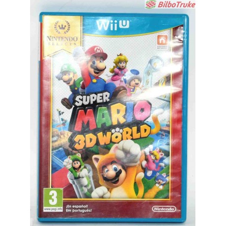 VIDEOJUEGO WII U SUPER MARIO 3D WORLD