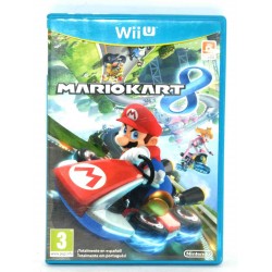 VIDEOJUEGO WII U MARIO KART 8