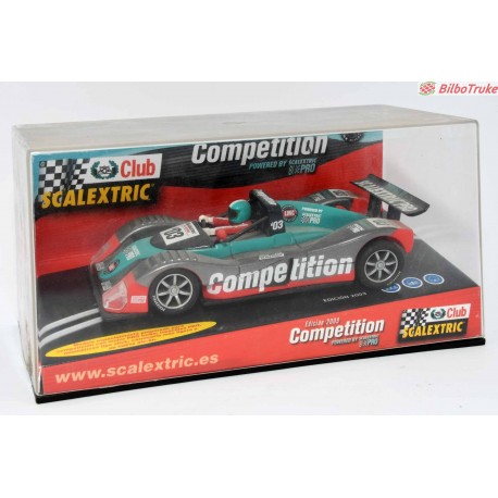 COCHE SLOT SCALEXTRIC 1/32 6134 FERRARI 333 LMC EDICION CLUB 2003