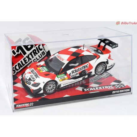 COCHE SLOT SCALEXTRIC MERCEDES CLUB SCALEXTRIC 2016