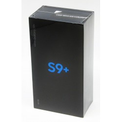 Samsung Galaxy S9 Plus 64GB SM-G965F Midnight Black NUEVO