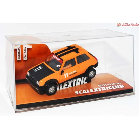 COCHE SLOT SCALEXTRIC RENAULT 5 CLUB 2011